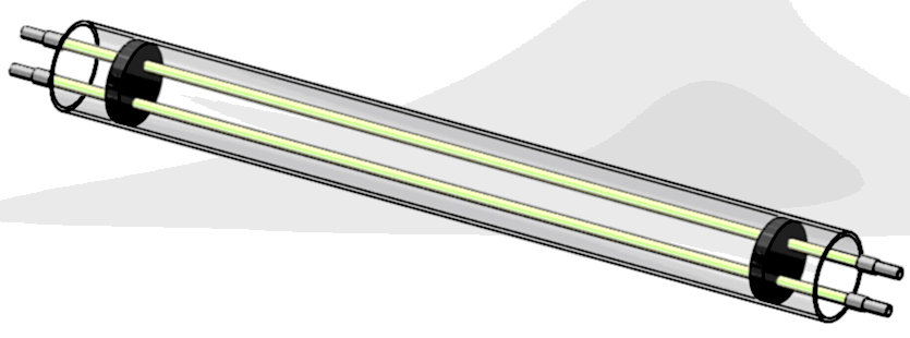 Isotope analysis Sapphire heating tubes<br>